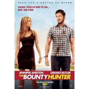  The Bounty Hunter (2010) 27 x 40 Movie Poster Style C 