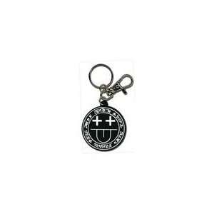  Mar Gate Symbol Pvc Keychain