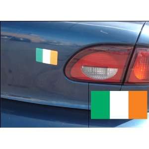  Fridgedoor Domed Ireland Country Flag Magnet: Automotive