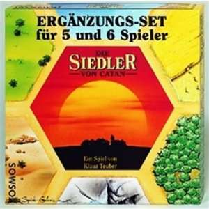  German Settlers of Catan Expansion Pack for 5 and 6 