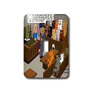  Londons Times Funny Dogs Cartoons   Canine Courtroom Drama 