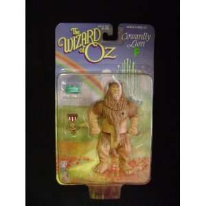  Wizard of Oz Cowardly Lion Poseable Figure By Treco 