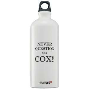   Cox Sports Sigg Water Bottle 1.0L by 