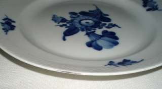Royal Copenhagen,Denmark, Blue Flowers Braided set of 3 9 Luncheon 