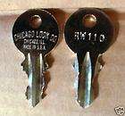 Rowe CO33A Jukebox Key for Models R86 R94 items in Daves Juke Joint 