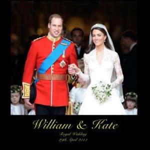  William Kate Official release Refrigerator Magnet: Home 