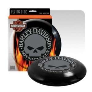   : Harley Davidson® Flying Disk Frisbee. Willy G. 66931: Toys & Games