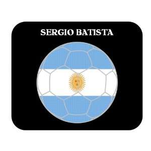 Sergio Batista (Argentina) Soccer Mouse Pad