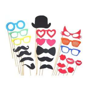 The Rainbow Collection   Photo Booth Props   Set of 22 Photobooth 