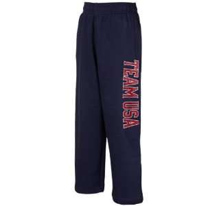   Team USA Toddler Navy Blue Classic Fleece Pants: Sports & Outdoors