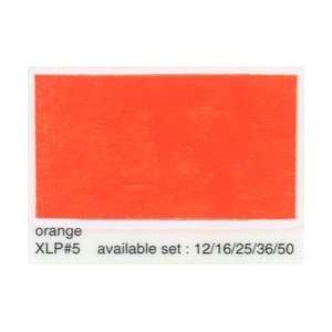  Cray pas Expressionist Pastel Orange Arts, Crafts 