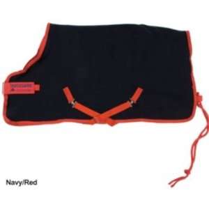    Horseware Amigo Mio Fleece Cooler 69 Navy/Red: Pet Supplies
