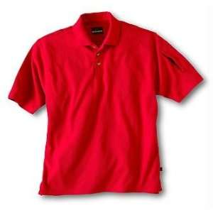  New   Woolrich Mens Polo Shirt Red L   44435 RD L 