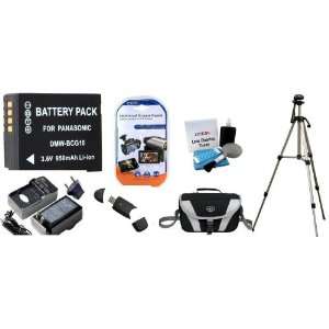 : Professional Accessories Kit For Panasonic DMC ZS15 Digital Camera 
