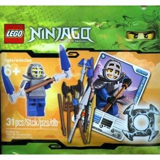 LEGO Ninjago Exclusive Mini Figure Set #5000030 Kendo Jay Bagged