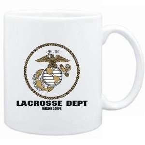  Mug White  Lacrosse / MARINE CORPS   ATHL DEPT  Sports 