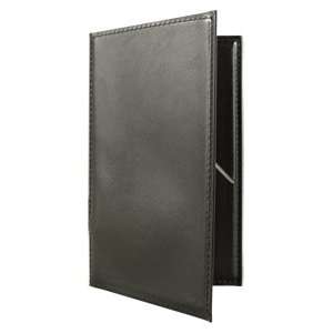   Black Vinyl Guest Check Order Holder: Office Products