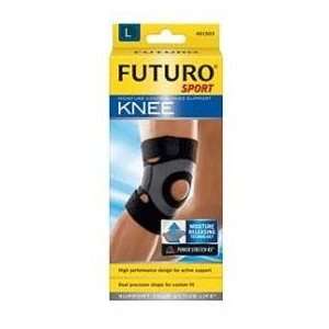  Futuro Sport Moisture Control Knee Brace LGE (17 19 Inch 