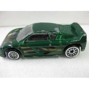    Weathered Green Hotwheels Ferarri Matchbox Car: Toys & Games