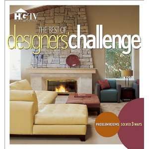   of Designers Challenge (Decorating & Design) [Paperback] HGTV Books