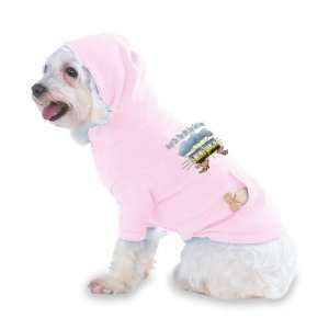   DANCING Hooded (Hoody) T Shirt with pocket for your Dog or Cat Medium