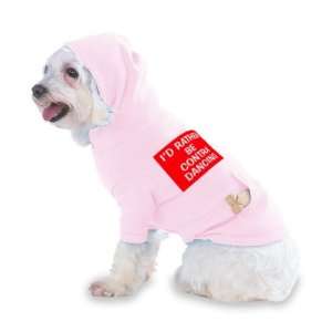   DANCING Hooded (Hoody) T Shirt with pocket for your Dog or Cat Size XS