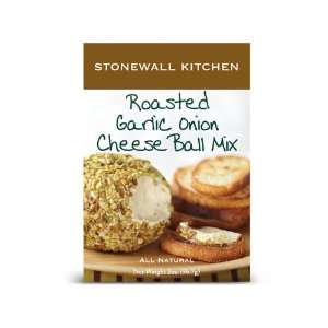 Roasted Garlic Onion Cheese Ball Mix  Grocery & Gourmet 