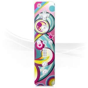  Design Skins for Nintendo Wii Controller   Rainbow Bubbles 