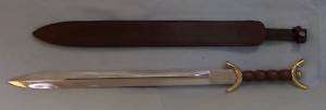 Celtic War Sword Scottish swords daggers dagger knives  