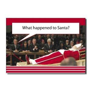   Damn Funny Political Merry Christmas Greeting Card: Office Products