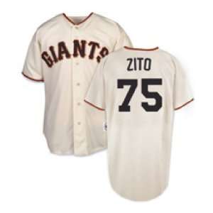  Barry Zito Jersey   San Francisco Giants #75 Barry Zito 