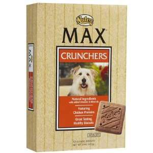  Nutro Max Crunchers   Biscuits   23 oz (Quantity of 5 