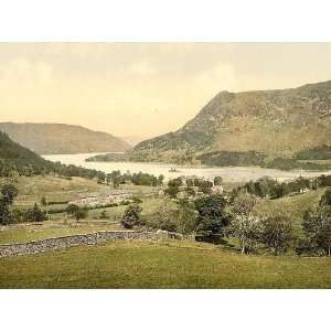  Ullswater from S. W. Lake District England 24 X 18 