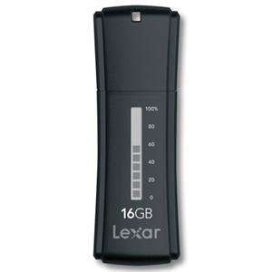  Lexar Media, 16GB Jump Drive Secure II Plus (Catalog 