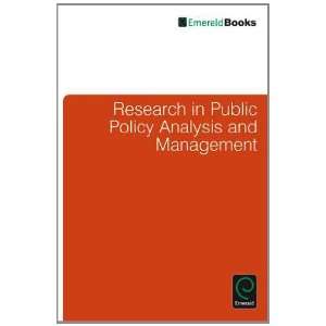 Public Sector What Did We Learn? (Research in Public Policy Analysis 