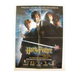 Harry Potter Promo Poster Chamber of Secrets The 