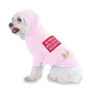   POTTERY WINS Hooded (Hoody) T Shirt with pocket for your Dog or Cat