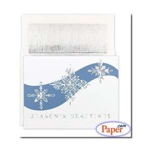 Masterpiece Holiday Cards   Snowflakes Mini   (1 box 