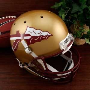   Schutt Florida State Seminoles (FSU) Full Size Replica Helmet Sports