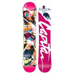 Capita Totally FKN Awesome Snowboard 159 Mens  Sports 
