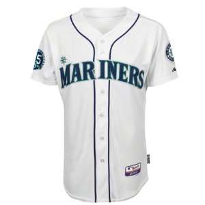  Seattle Mariners Jersey: Home White Authentic Cool Baseâ 