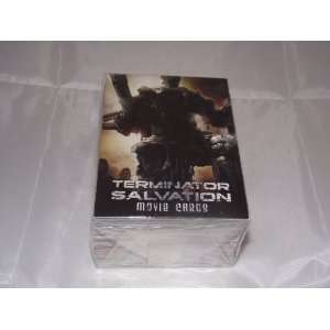  Terminator Salvation Trading Card Base Set: Toys & Games