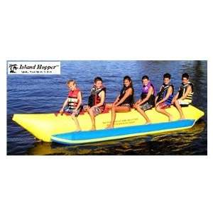  6 Person Inline Commercial Banana Boat: Sports & Outdoors