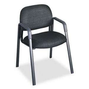  Safco Cava Collection Guest Chair,Metal Black Frame22.5 x 