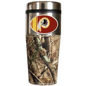   Redskins Open Field Travel Tumbler with Camo Wrap