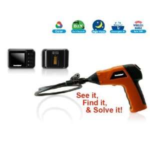  SecurityMan ToolCam inspection camera handgrip with LED 