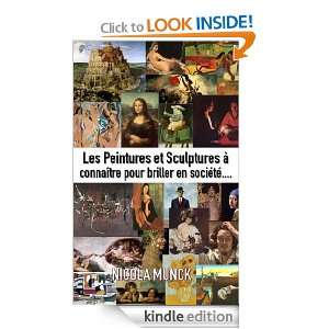   et Sculpteurs célèbres (Comment se sentir cultivé) (French Edition