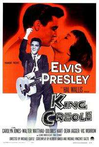 King Creole 27 x 40 Movie Poster Elvis Presley, A  