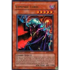 2004 Rise of Destiny Unlimited # RDS SE4 Vampire Lord / Single YuGiOh 
