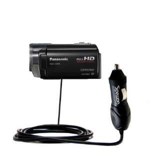 Rapid Car / Auto Charger for the Panasonic HDC SD90 Camcorder   uses 